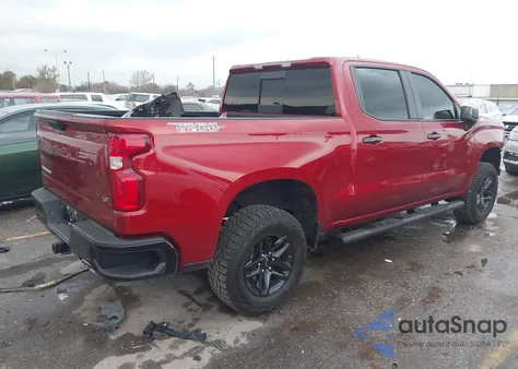 2024 Chevrolet Silverado 1500 4Wd Short Bed Lt Trail Boss z USA, uszkodzony, nr VIN 3GCUDFED9RG358369